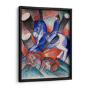 San Julián el Hospitalario - Franz Marc | Cuadro decorativo de Canvas Lab