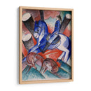 San Julián el Hospitalario - Franz Marc | Cuadro decorativo de Canvas Lab