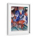 San Julián el Hospitalario - Franz Marc | Cuadro decorativo de Canvas Lab