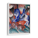 San Julián el Hospitalario - Franz Marc | Cuadro decorativo de Canvas Lab