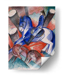 San Julián el Hospitalario - Franz Marc | Cuadro decorativo de Canvas Lab