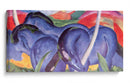 Grandes caballos azules - Franz Marc | Cuadro decorativo de Canvas Lab