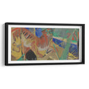 Tigre en la jungla - Franz Marc | Cuadro decorativo de Canvas Lab