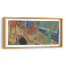 Tigre en la jungla - Franz Marc | Cuadro decorativo de Canvas Lab