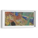 Tigre en la jungla - Franz Marc | Cuadro decorativo de Canvas Lab