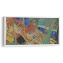 Tigre en la jungla - Franz Marc | Cuadro decorativo de Canvas Lab