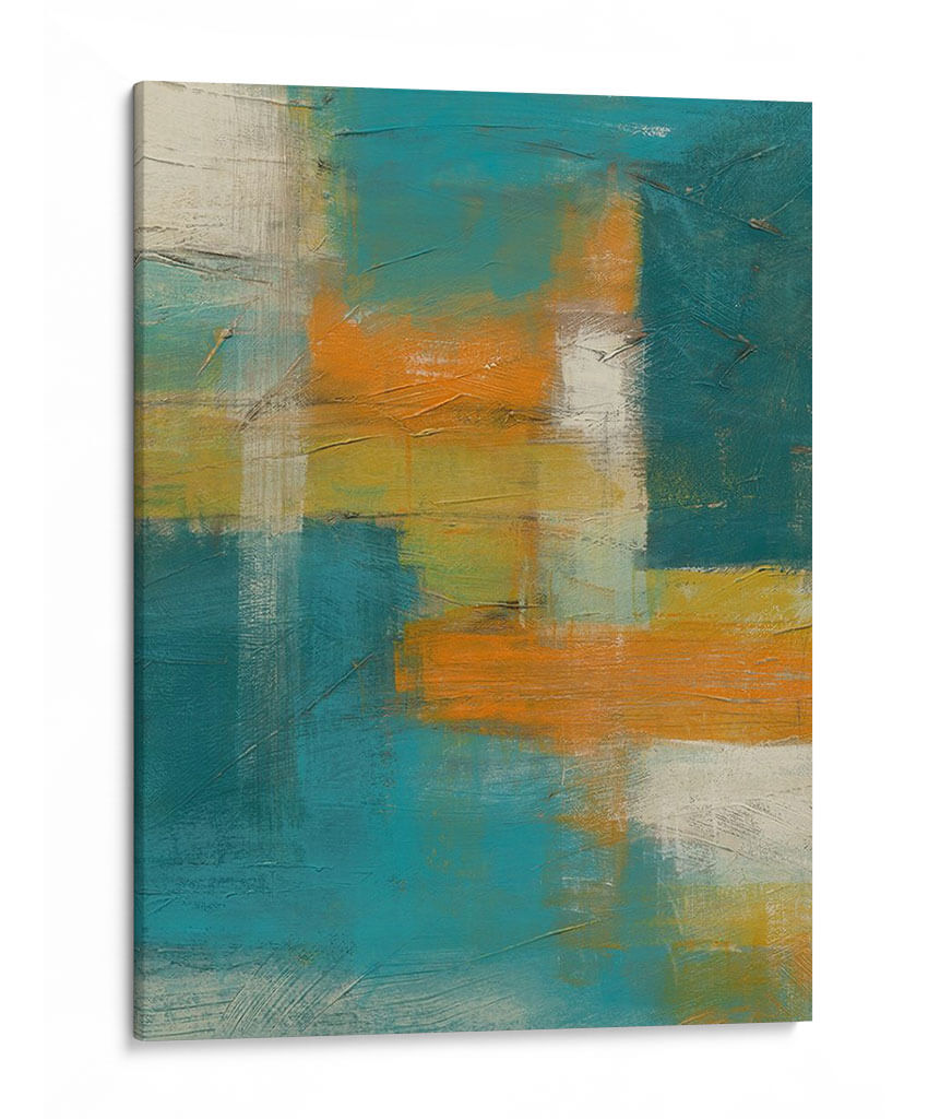 Blues Antes Del Amanecer I - June Erica Vess | Cuadro decorativo de Canvas Lab