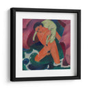 El buen pastor (niño con cordero) - Franz Marc | Cuadro decorativo de Canvas Lab