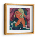 El buen pastor (niño con cordero) - Franz Marc | Cuadro decorativo de Canvas Lab