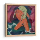 El buen pastor (niño con cordero) - Franz Marc | Cuadro decorativo de Canvas Lab