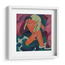 El buen pastor (niño con cordero) - Franz Marc | Cuadro decorativo de Canvas Lab