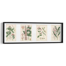 Botánicos Rosados | Cuadro decorativo de Canvas Lab