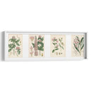 Botánicos Rosados | Cuadro decorativo de Canvas Lab