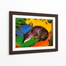 Zorro - Franz Marc | Cuadro decorativo de Canvas Lab