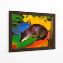 Zorro - Franz Marc | Cuadro decorativo de Canvas Lab