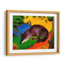 Zorro - Franz Marc | Cuadro decorativo de Canvas Lab