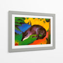 Zorro - Franz Marc | Cuadro decorativo de Canvas Lab