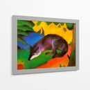 Zorro - Franz Marc | Cuadro decorativo de Canvas Lab