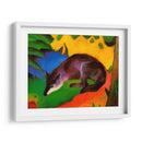 Zorro - Franz Marc | Cuadro decorativo de Canvas Lab