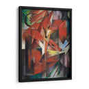 Zorros - Franz Marc | Cuadro decorativo de Canvas Lab