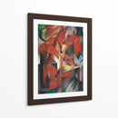 Zorros - Franz Marc | Cuadro decorativo de Canvas Lab
