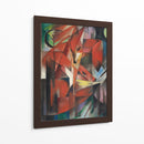 Zorros - Franz Marc | Cuadro decorativo de Canvas Lab