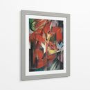 Zorros - Franz Marc | Cuadro decorativo de Canvas Lab