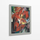 Zorros - Franz Marc | Cuadro decorativo de Canvas Lab
