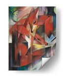 Zorros - Franz Marc | Cuadro decorativo de Canvas Lab