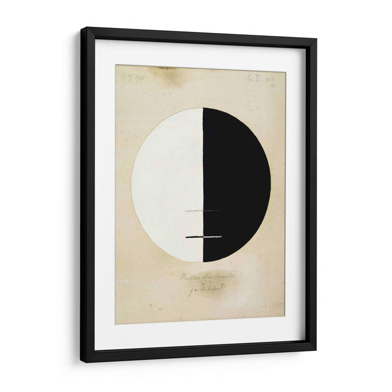 El punto de vista de Buda en la vida terrenal, No. 3a, Serie XI - Hilma af Klint | Cuadro decorativo de Canvas Lab
