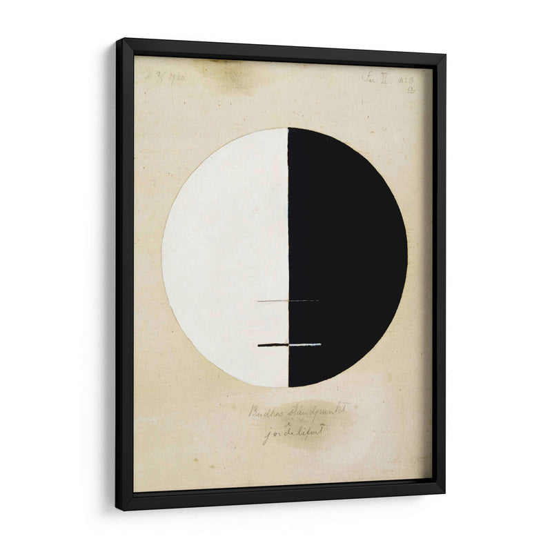El punto de vista de Buda en la vida terrenal, No. 3a, Serie XI - Hilma af Klint | Cuadro decorativo de Canvas Lab