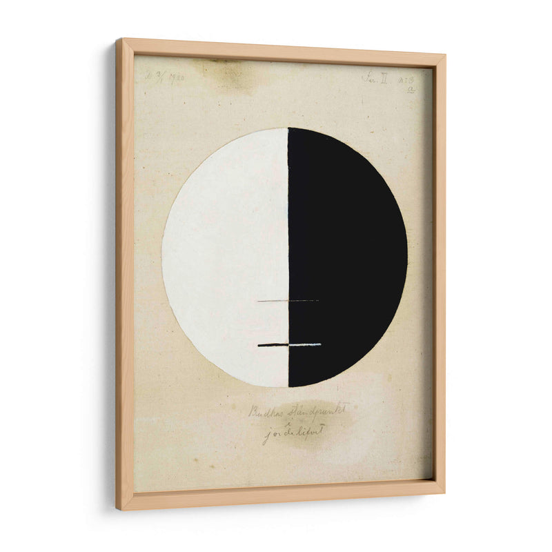 El punto de vista de Buda en la vida terrenal, No. 3a, Serie XI - Hilma af Klint | Cuadro decorativo de Canvas Lab