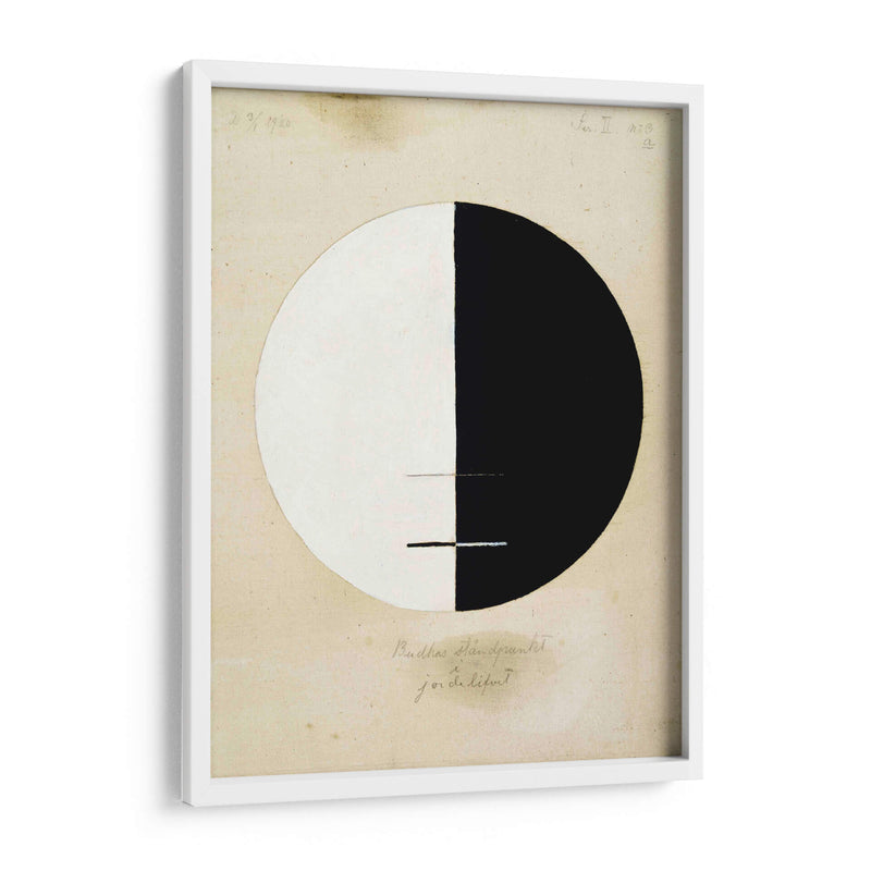 El punto de vista de Buda en la vida terrenal, No. 3a, Serie XI - Hilma af Klint | Cuadro decorativo de Canvas Lab