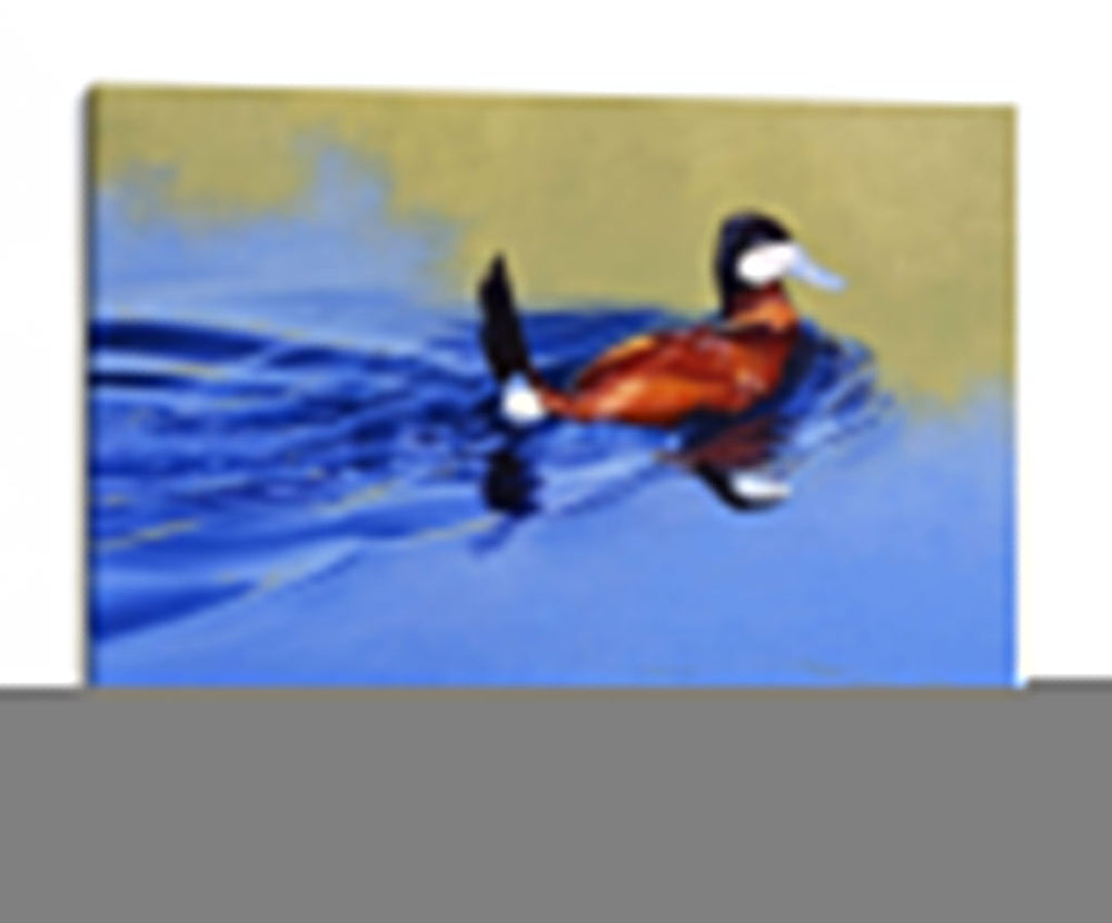 Ruddy Y Azul - Julie T. Chapman | Cuadro decorativo de Canvas Lab