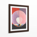 Paloma no. 2 - Hilma af Klint | Cuadro decorativo de Canvas Lab