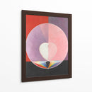 Paloma no. 2 - Hilma af Klint | Cuadro decorativo de Canvas Lab