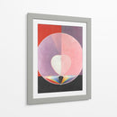 Paloma no. 2 - Hilma af Klint | Cuadro decorativo de Canvas Lab