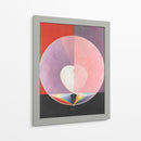 Paloma no. 2 - Hilma af Klint | Cuadro decorativo de Canvas Lab