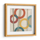 Lógica Circular I - June Erica Vess | Cuadro decorativo de Canvas Lab