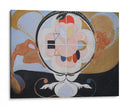 Evolución, No. 13, Grupo VI - Hilma af Klint | Cuadro decorativo de Canvas Lab