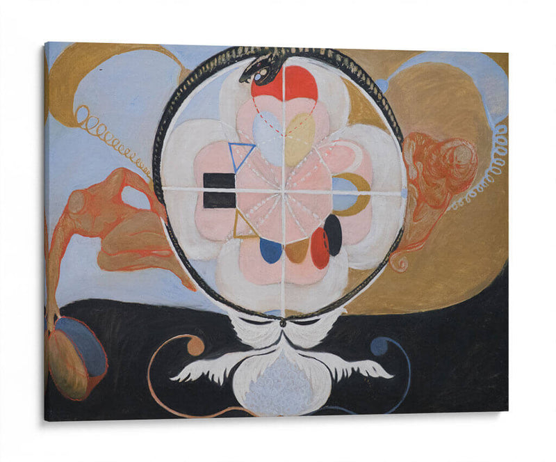 Evolución, No. 13, Grupo VI - Hilma af Klint | Cuadro decorativo de Canvas Lab