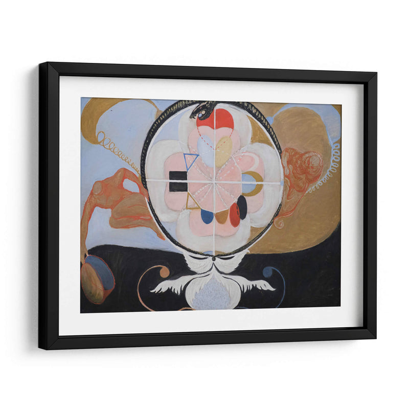 Evolución, No. 13, Grupo VI - Hilma af Klint | Cuadro decorativo de Canvas Lab