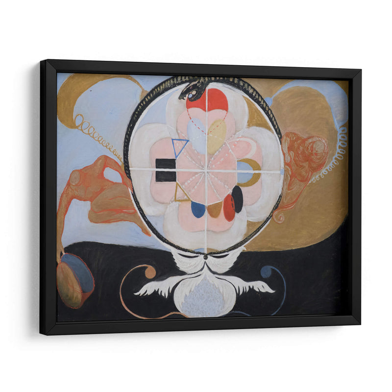 Evolución, No. 13, Grupo VI - Hilma af Klint | Cuadro decorativo de Canvas Lab