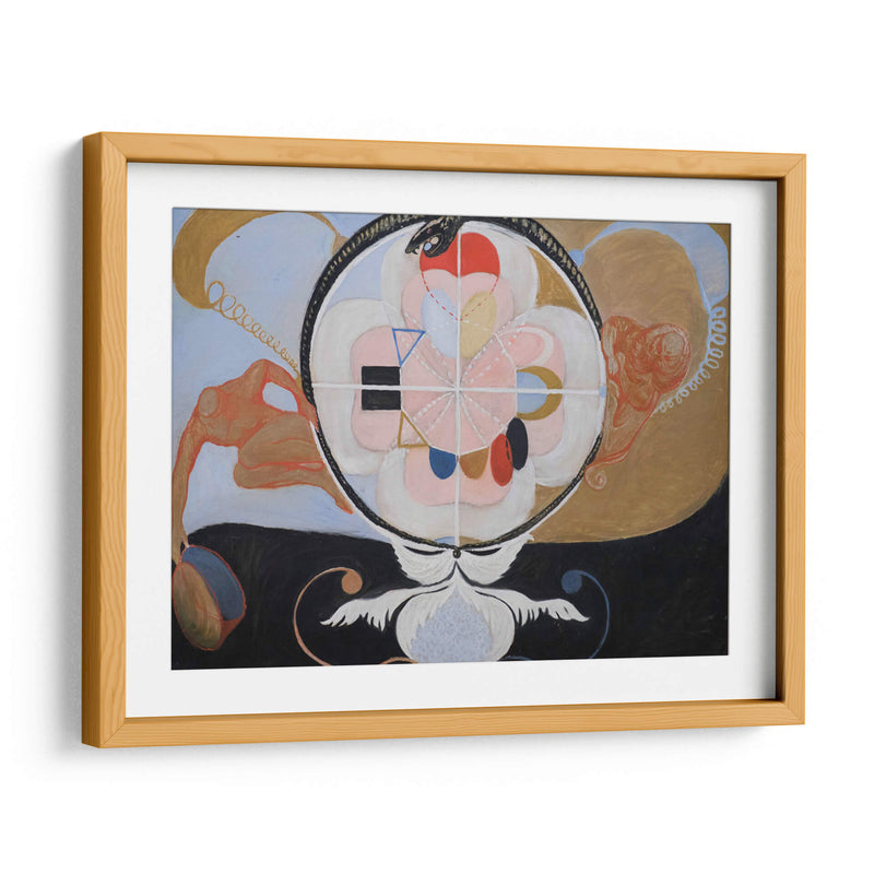 Evolución, No. 13, Grupo VI - Hilma af Klint | Cuadro decorativo de Canvas Lab