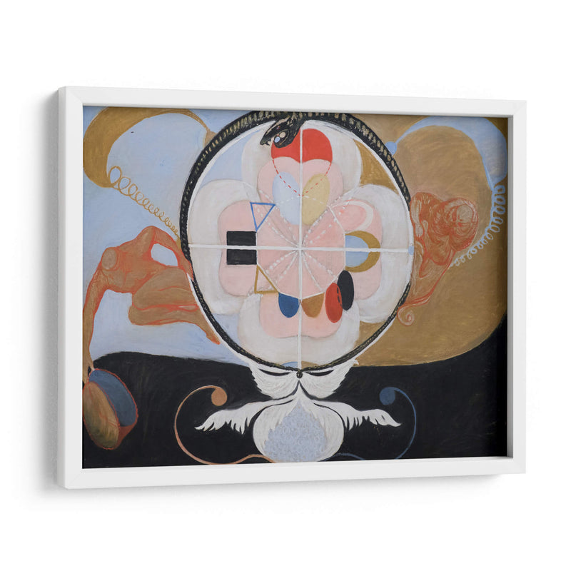 Evolución, No. 13, Grupo VI - Hilma af Klint | Cuadro decorativo de Canvas Lab
