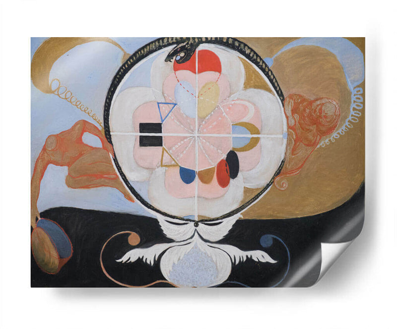 Evolución, No. 13, Grupo VI - Hilma af Klint | Cuadro decorativo de Canvas Lab