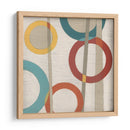 Lógica Circular Iv - June Erica Vess | Cuadro decorativo de Canvas Lab