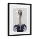 Avestruz Y Perlas - Fab Funky | Cuadro decorativo de Canvas Lab