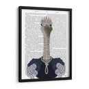 Avestruz Y Perlas - Fab Funky | Cuadro decorativo de Canvas Lab