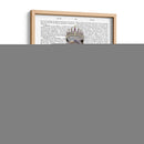 Avestruz Y Perlas - Fab Funky | Cuadro decorativo de Canvas Lab